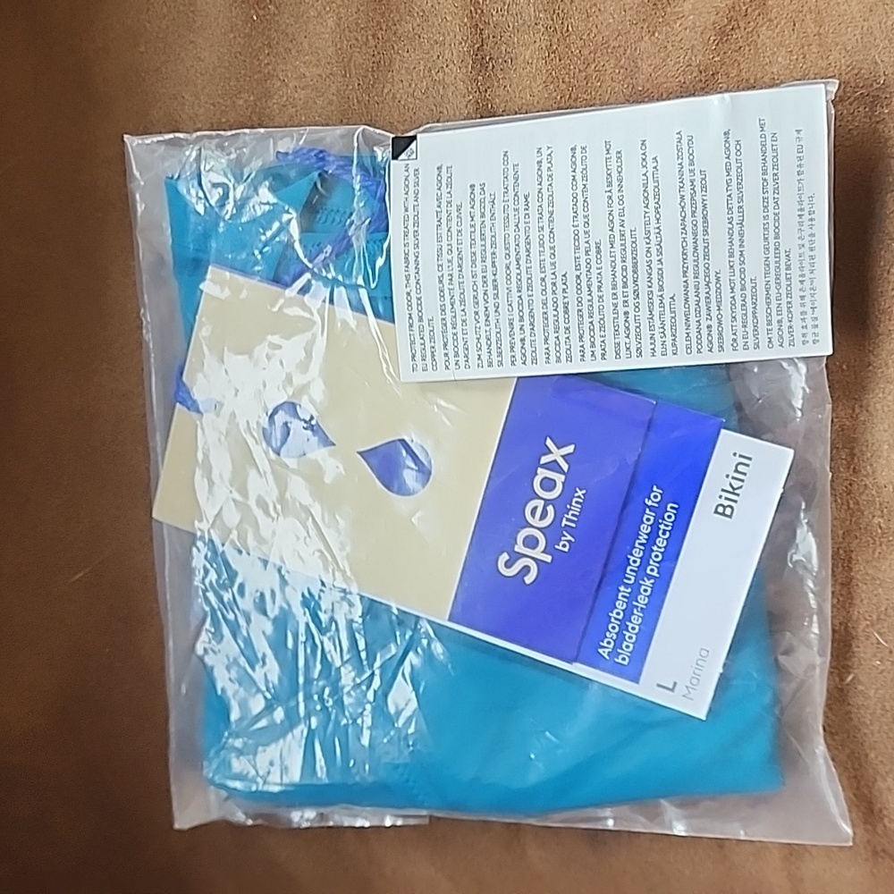 Speax by Thinx Absorbent underwear bladder leak protection